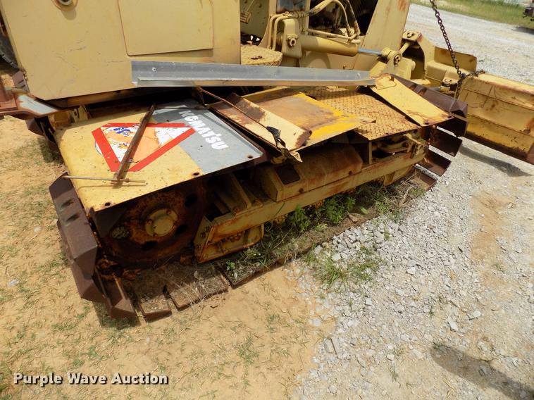 image for item DB9538 1990 Komatsu D20P dozer