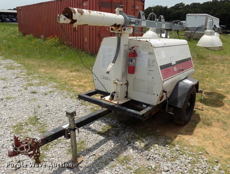 image for item DB9540 2008 Terex AII4000 light plant