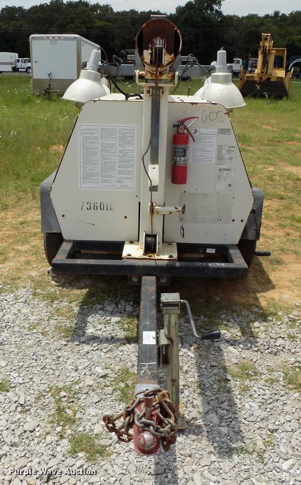 image for item DB9540 2008 Terex AII4000 light plant