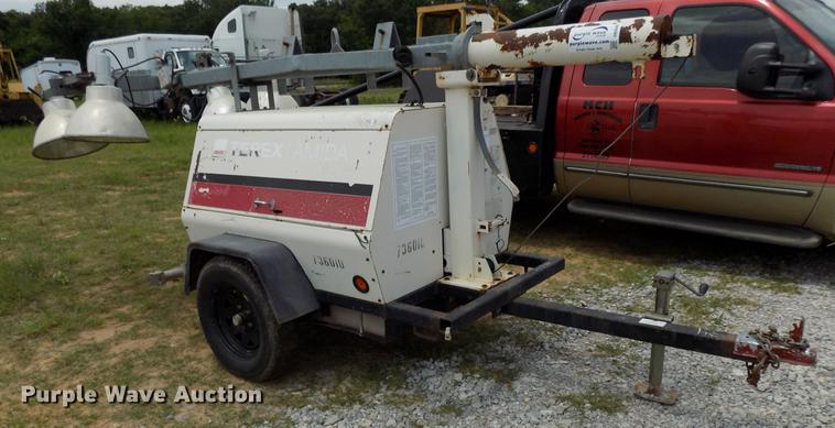 image for item DB9540 2008 Terex AII4000 light plant