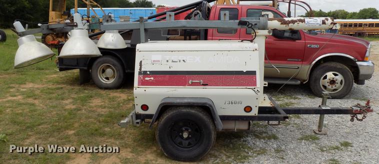 image for item DB9540 2008 Terex AII4000 light plant