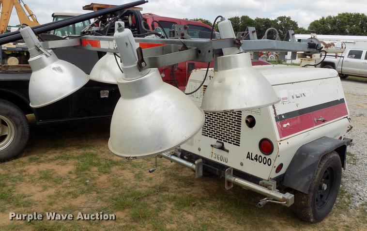 image for item DB9540 2008 Terex AII4000 light plant