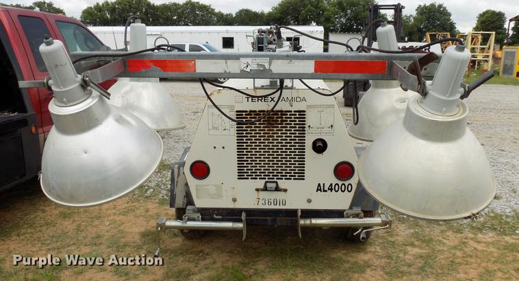 image for item DB9540 2008 Terex AII4000 light plant