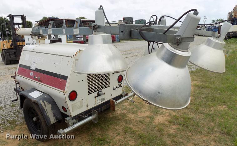 image for item DB9540 2008 Terex AII4000 light plant