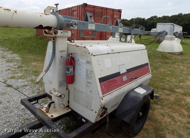 image for item DB9540 2008 Terex AII4000 light plant