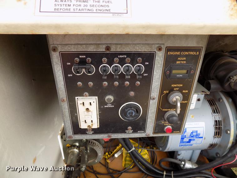 image for item DB9540 2008 Terex AII4000 light plant