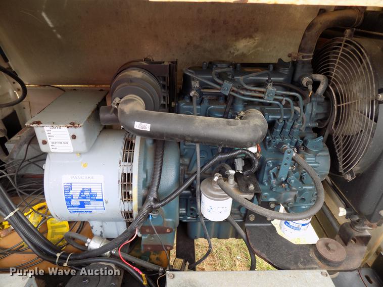 image for item DB9540 2008 Terex AII4000 light plant