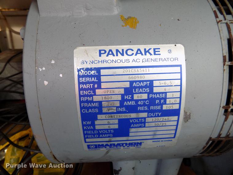 image for item DB9540 2008 Terex AII4000 light plant