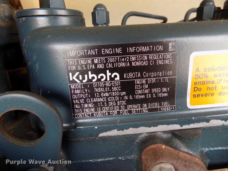 image for item DB9540 2008 Terex AII4000 light plant