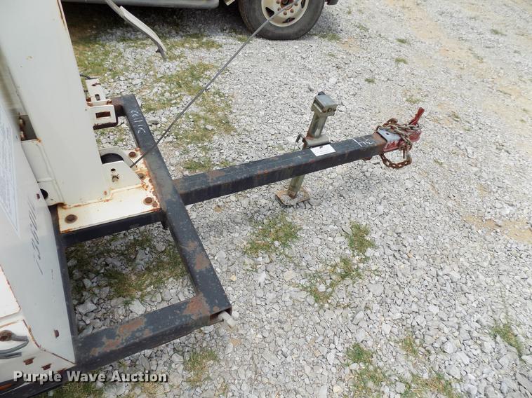 image for item DB9540 2008 Terex AII4000 light plant