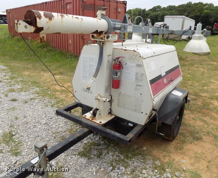 image for item DB9540 2008 Terex AII4000 light plant