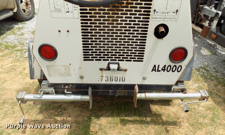 image for item DB9540 2008 Terex AII4000 light plant