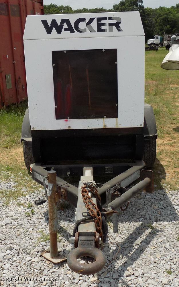 image for item DB9541 2007 Wacker MGT1S generator