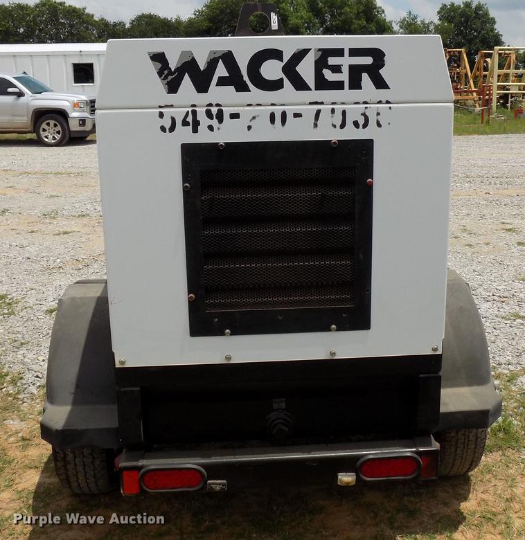 image for item DB9541 2007 Wacker MGT1S generator