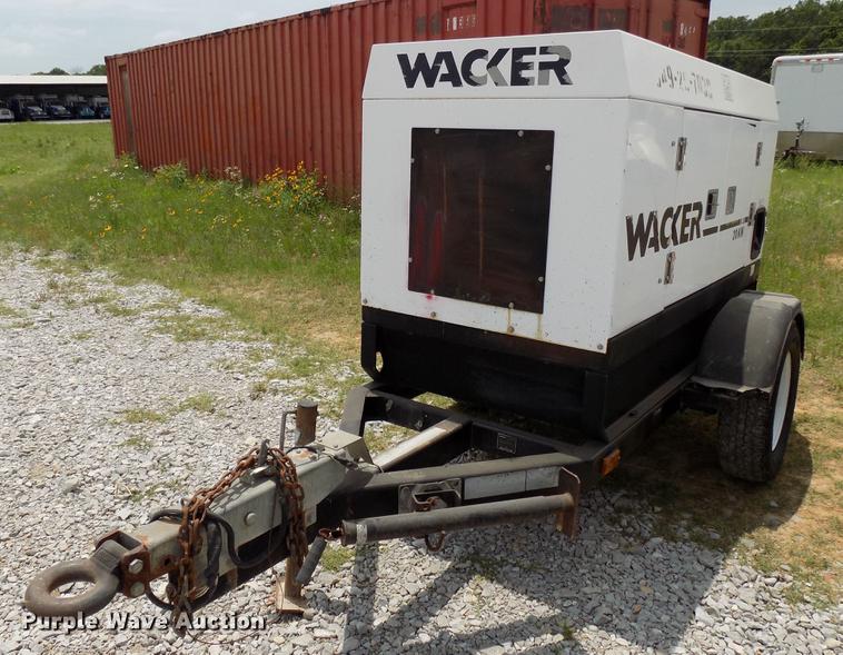 image for item DB9541 2007 Wacker MGT1S generator