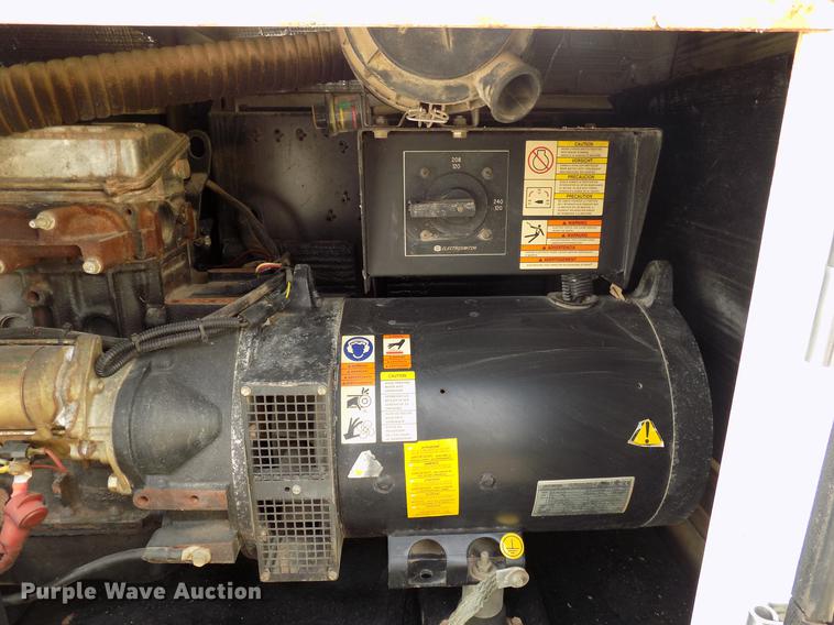 image for item DB9541 2007 Wacker MGT1S generator