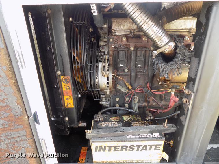 image for item DB9541 2007 Wacker MGT1S generator