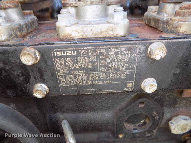 image for item DB9541 2007 Wacker MGT1S generator