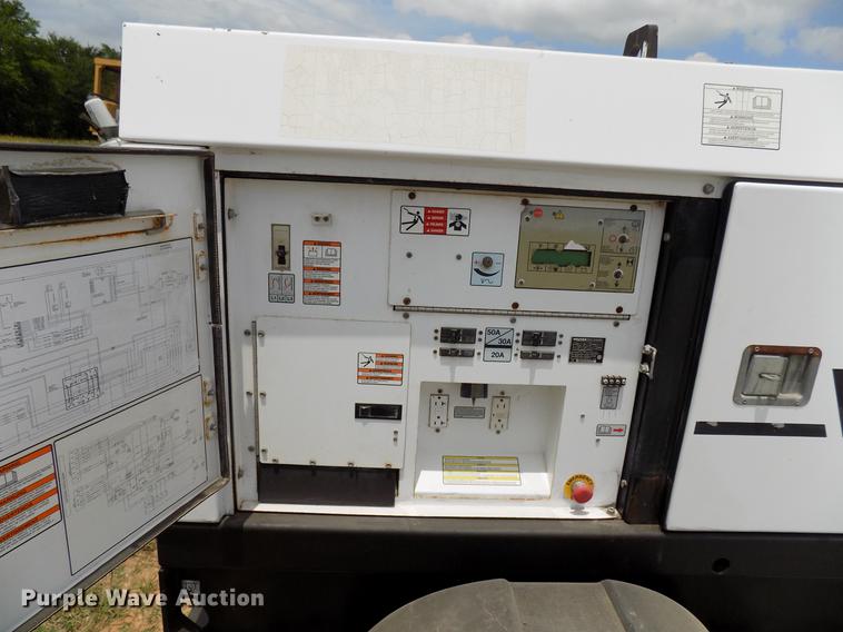 image for item DB9541 2007 Wacker MGT1S generator