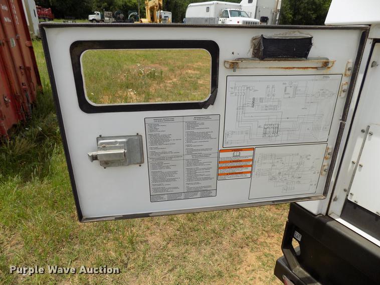 image for item DB9541 2007 Wacker MGT1S generator