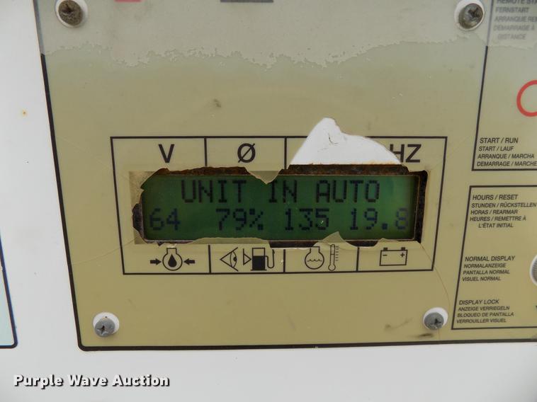 image for item DB9541 2007 Wacker MGT1S generator