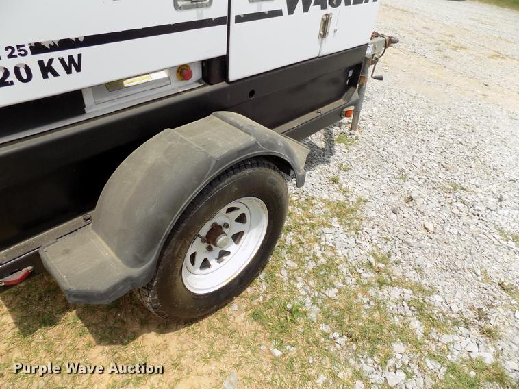 image for item DB9541 2007 Wacker MGT1S generator