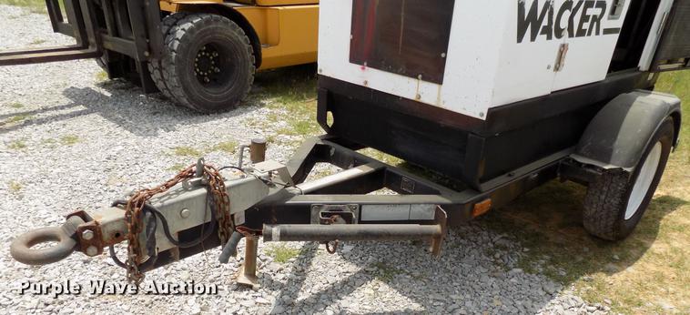 image for item DB9541 2007 Wacker MGT1S generator