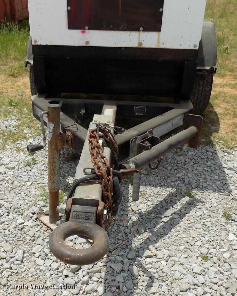 image for item DB9541 2007 Wacker MGT1S generator