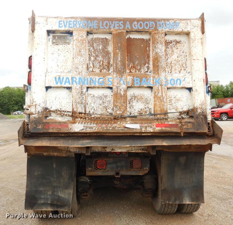 image for item DB9635 2000 Mack CH612 dump truck