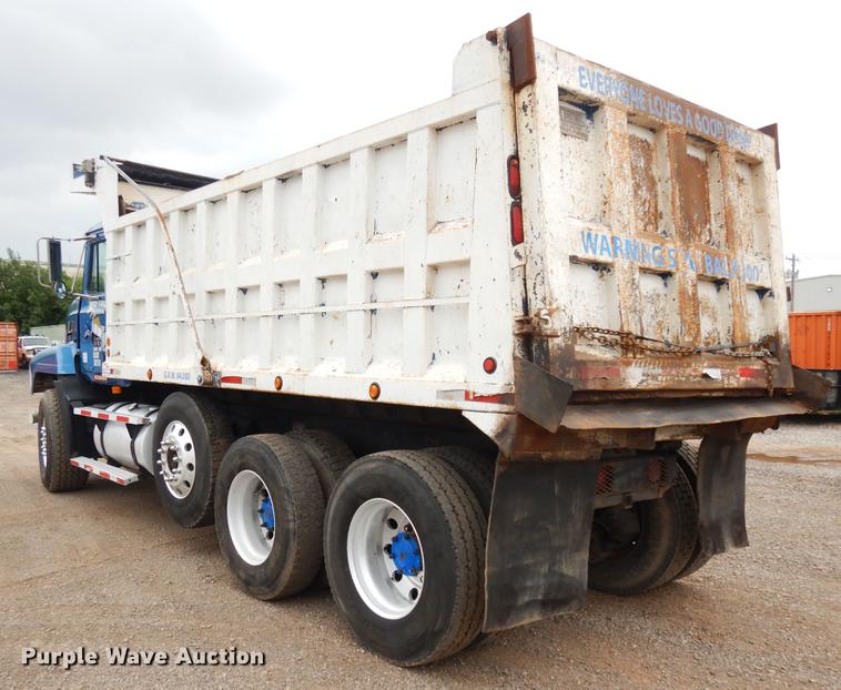 image for item DB9635 2000 Mack CH612 dump truck
