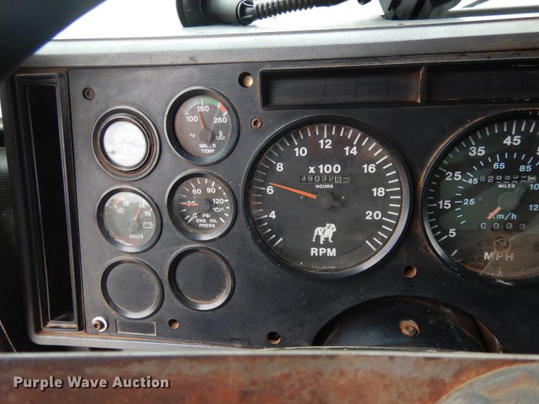 image for item DB9635 2000 Mack CH612 dump truck