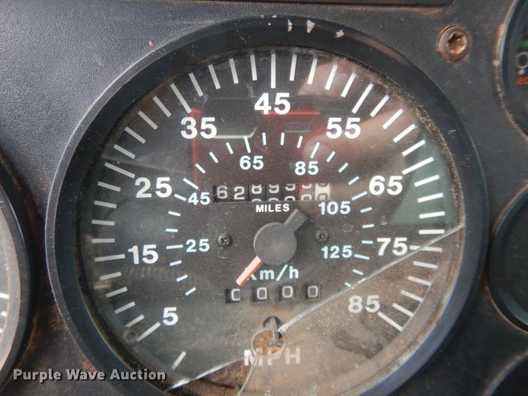 image for item DB9635 2000 Mack CH612 dump truck