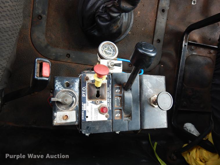 image for item DB9635 2000 Mack CH612 dump truck