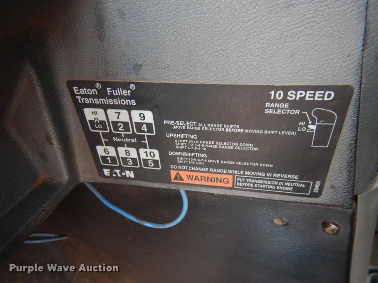 image for item DB9635 2000 Mack CH612 dump truck