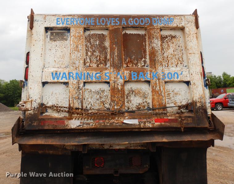 image for item DB9635 2000 Mack CH612 dump truck