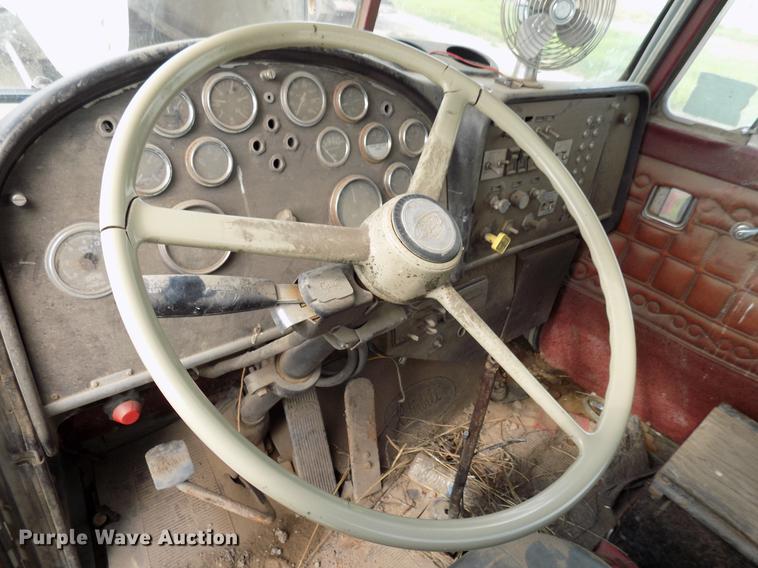 image for item DB9678 1981 Peterbilt 359 vacuum truck