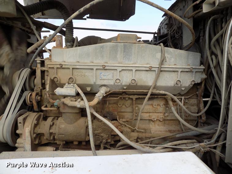 image for item DB9678 1981 Peterbilt 359 vacuum truck