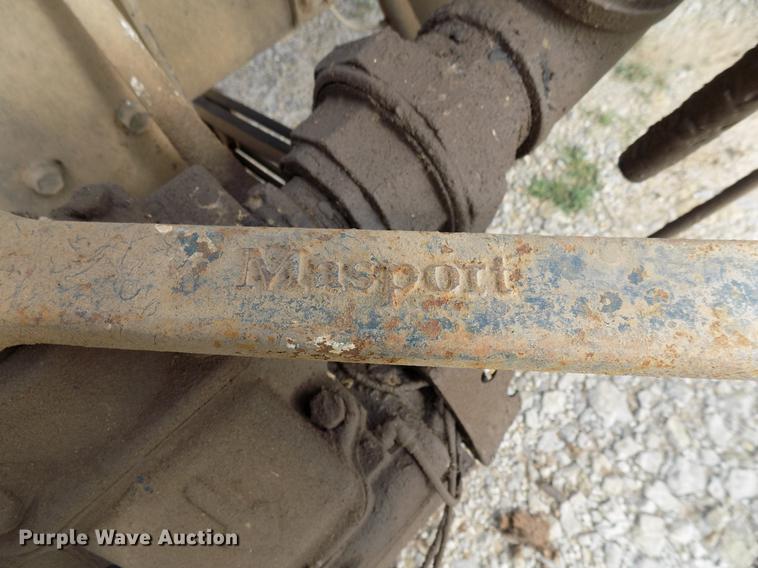 image for item DB9678 1981 Peterbilt 359 vacuum truck