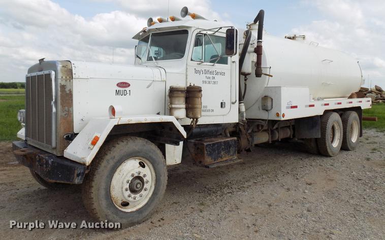 image for item DB9679 1981 Peterbilt 378 vacuum truck