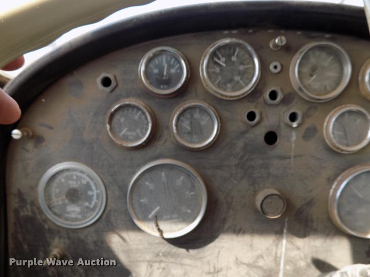 image for item DB9679 1981 Peterbilt 378 vacuum truck