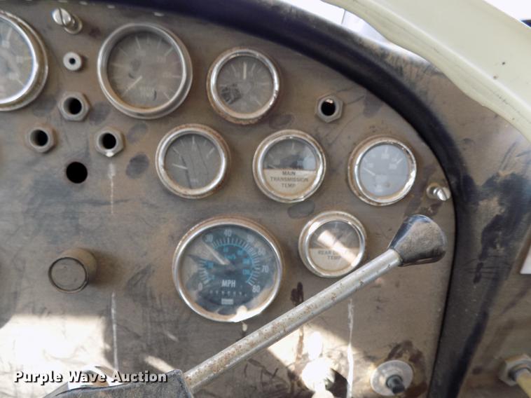 image for item DB9679 1981 Peterbilt 378 vacuum truck