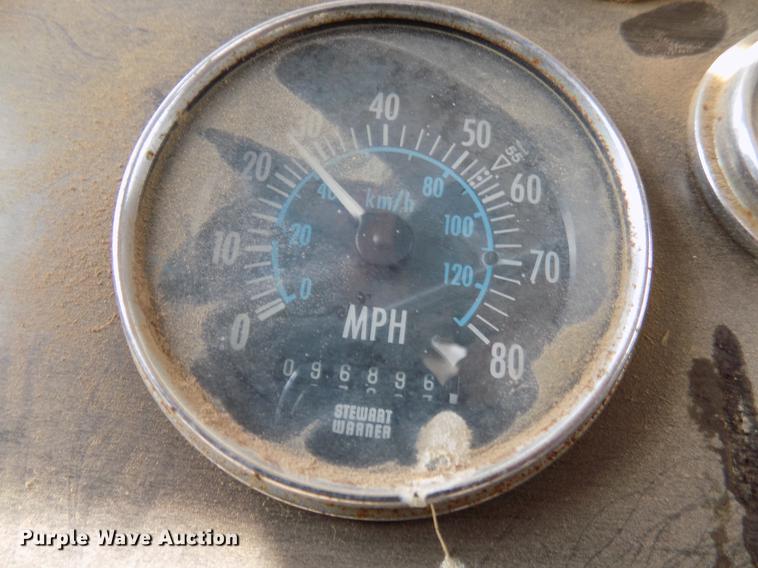 image for item DB9679 1981 Peterbilt 378 vacuum truck