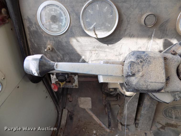 image for item DB9679 1981 Peterbilt 378 vacuum truck