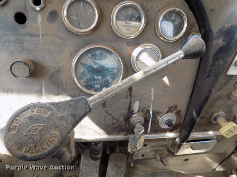 image for item DB9679 1981 Peterbilt 378 vacuum truck