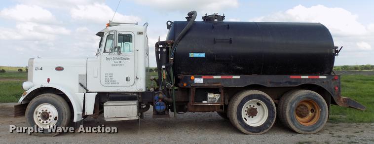 image for item DB9680 1985 Peterbilt 382 vacuum truck