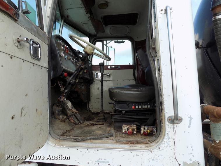 image for item DB9680 1985 Peterbilt 382 vacuum truck