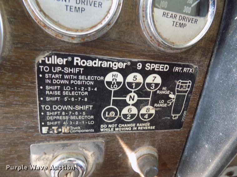 image for item DB9680 1985 Peterbilt 382 vacuum truck