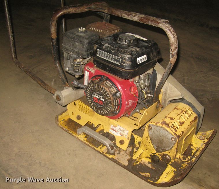 image for item DC1387 Wacker VPA1740 plate compactor