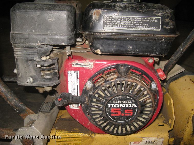 image for item DC1387 Wacker VPA1740 plate compactor