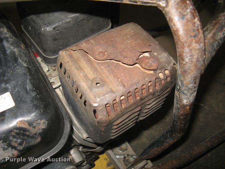 image for item DC1387 Wacker VPA1740 plate compactor